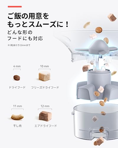 Amazon.co.jp: Homerunpet: ペット用自動給餌器